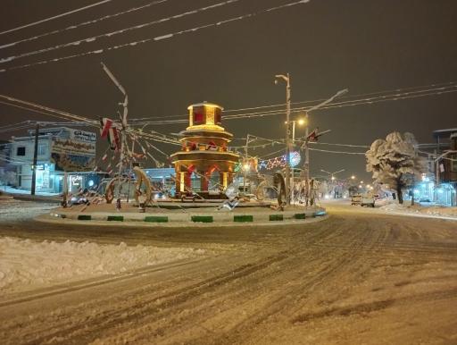 عکس میدان شهرداری