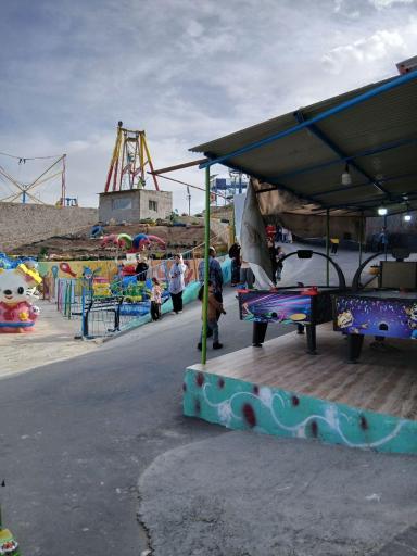 عکس شهربازی هپی لند