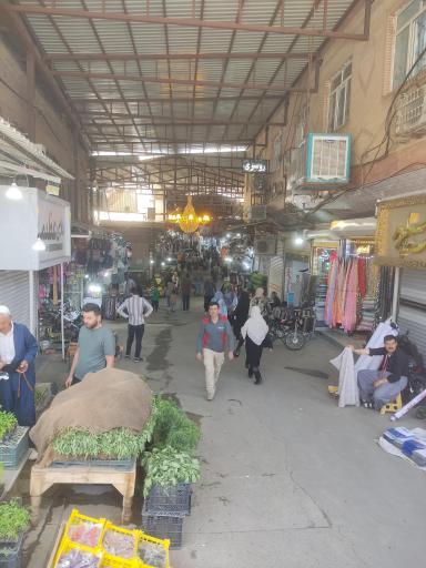 بازار قدیمی سقز