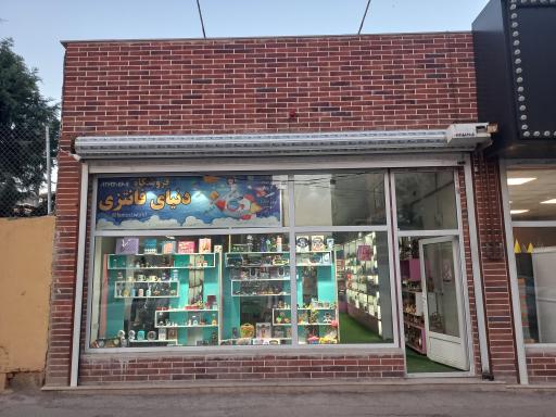 عکس فروشگاه دنیای فانتزی 