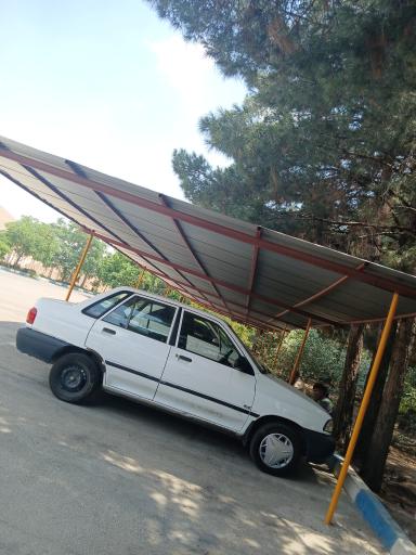 عکس پارکینک اختصاصی آرامستان باغ رضوان