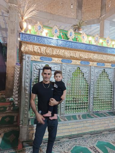 عکس امامزاده عبدالله و موسی فتح آباد