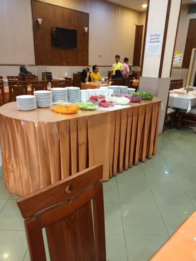 عکس رستوران سپید 