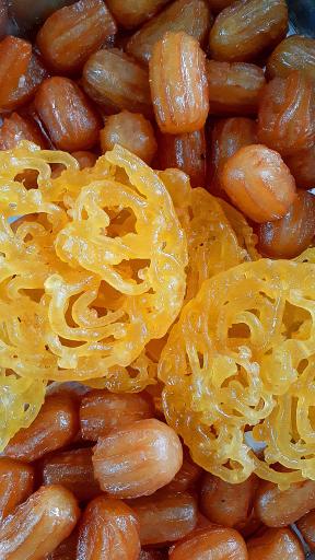 عکس گز و شیرینی گوهر