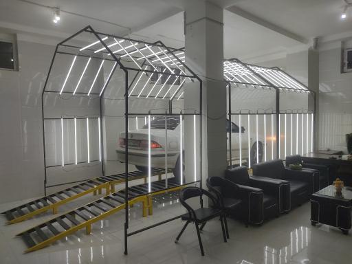 عکس مرکز تشخیص رنگ احسان