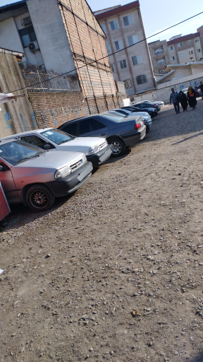 عکس پارکینگ رایکا بابل