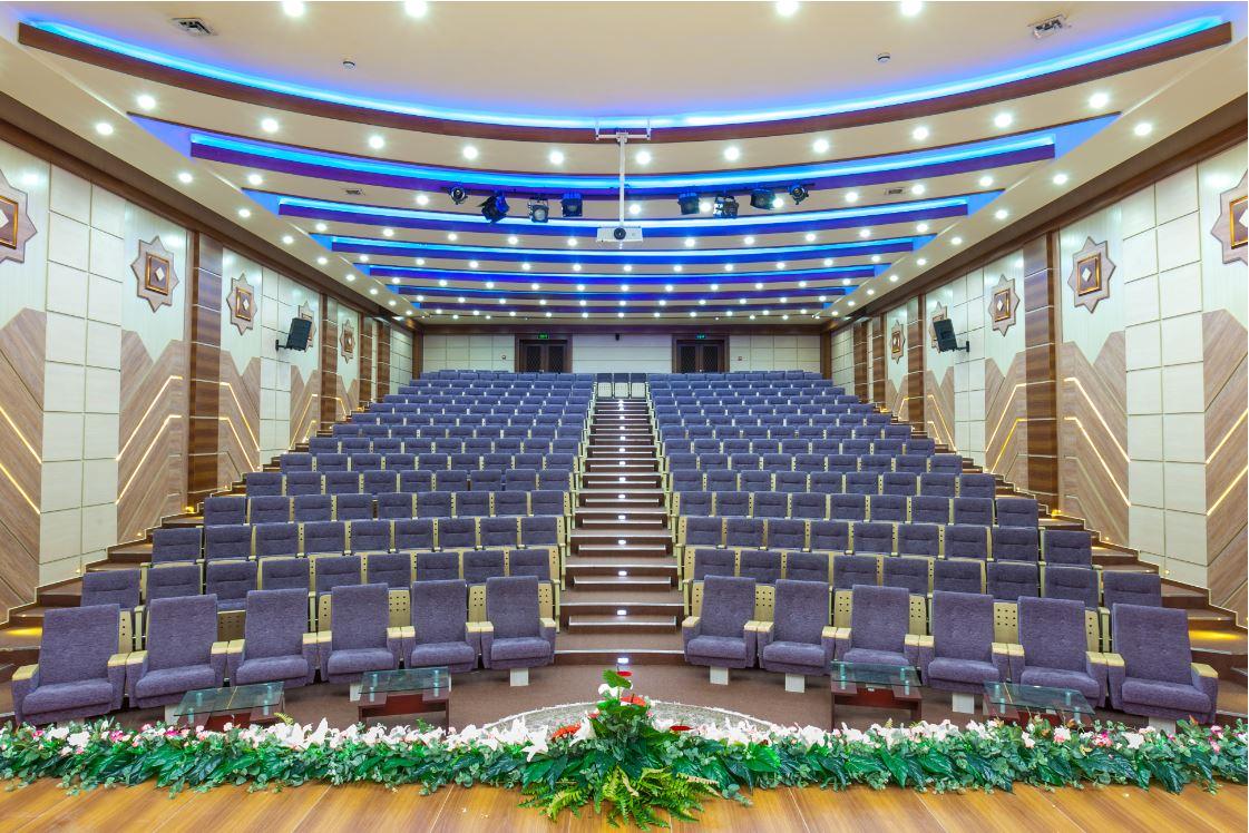 عکس تالار شهید چمران بیمارستان قائم