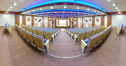 عکس تالار شهید چمران بیمارستان قائم