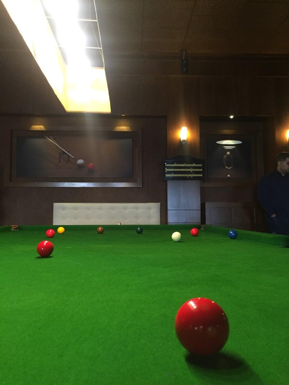 عکس بیلیارد نوید