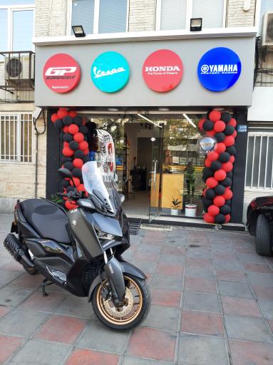 عکس فروشگاه موتور جی پی