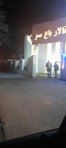 عکس باغ تالار باغ سبز