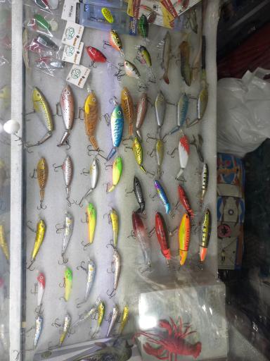 عکس لوازم ماهیگیری صیاد