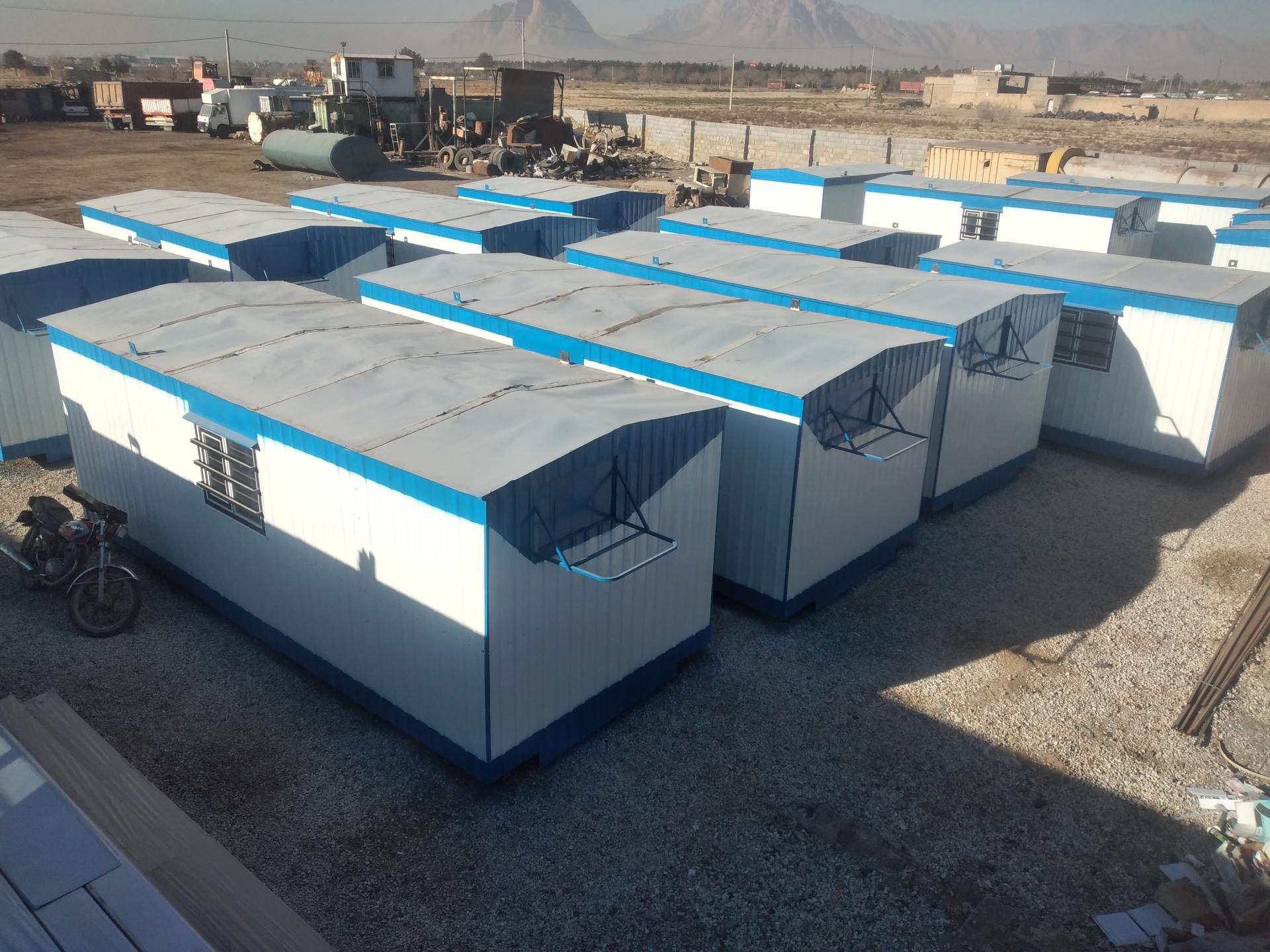 عکس کانکس و کانتینر سازی ایران