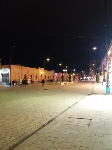 عکس پیاده راه اسفریس (گذر فرهنگ و هنر اردبیل)