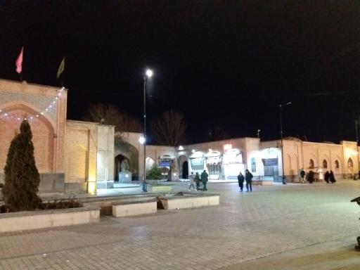 عکس پیاده راه اسفریس (گذر فرهنگ و هنر اردبیل)