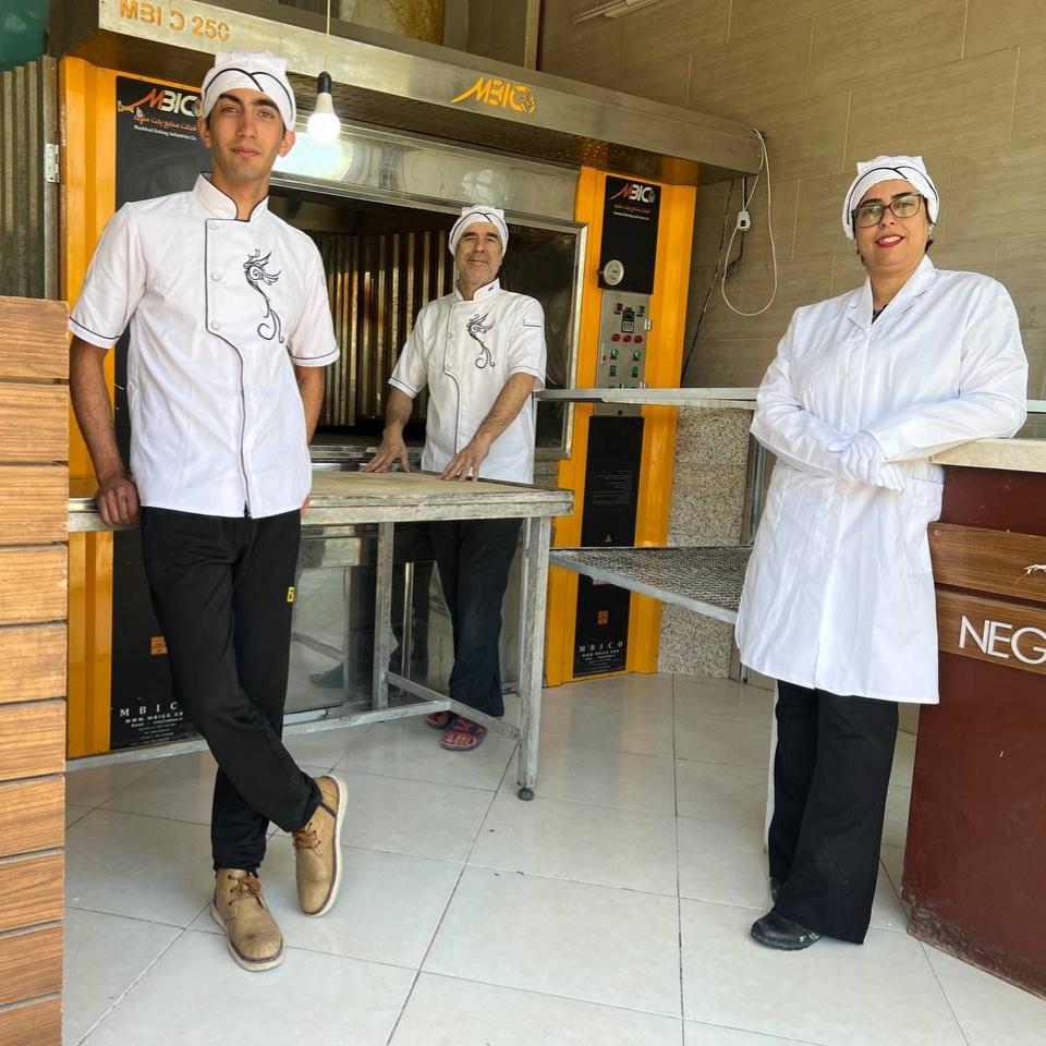 عکس نانوایی بابا گنجی