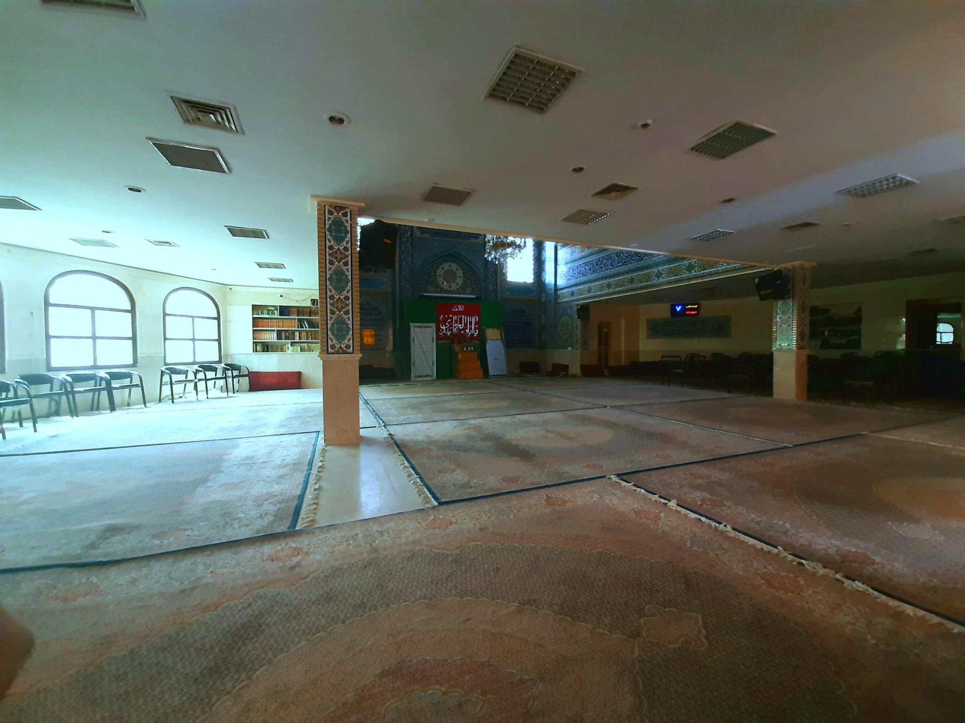 عکس مسجد پیامبر اعظم (ص)