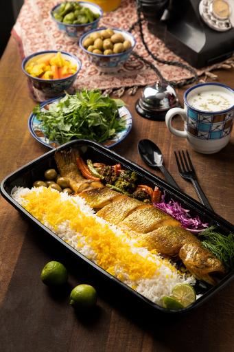 عکس غذای ایرانی مهرآرا