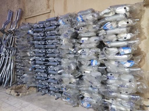 عکس جوشکاری اگزوز شبانکاره