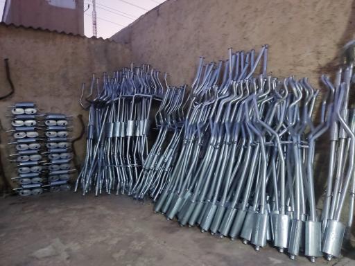 عکس جوشکاری اگزوز شبانکاره