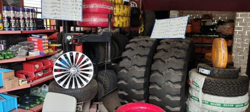 عکس رینگ و لاستیک صدیق