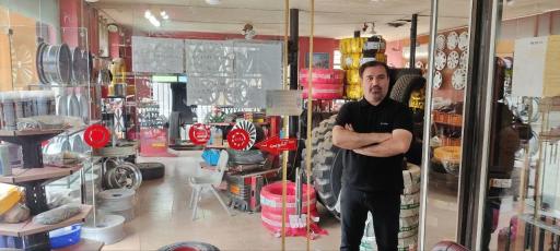 عکس رینگ و لاستیک صدیق