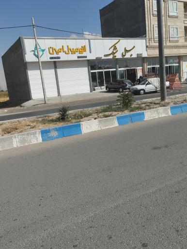 عکس نمایشگاه اتومبیل امین