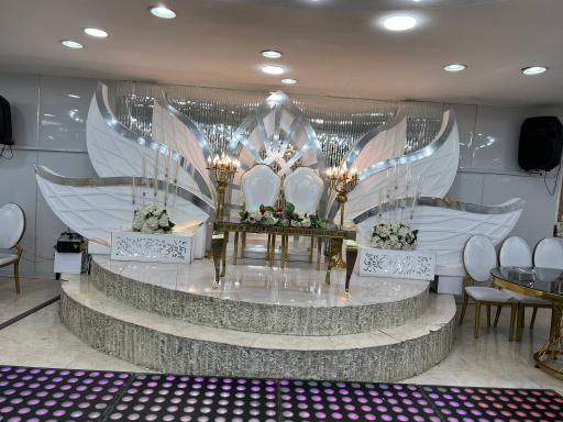 عکس باغ تالار باغ سبز