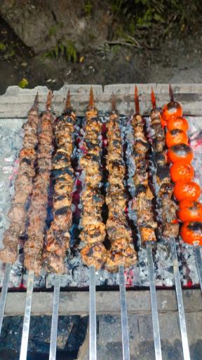 عکس کافه رستوران سبزینه