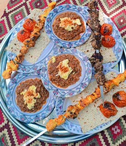 عکس کافه رستوران سبزینه