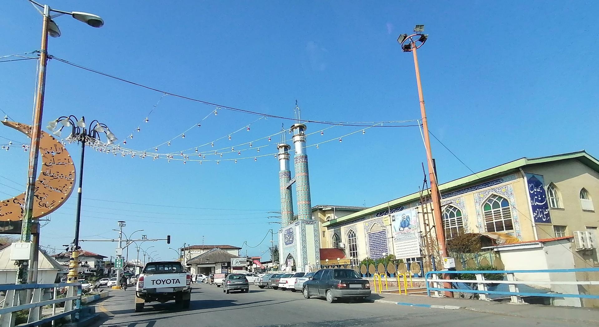 عکس مسجد جامع نشتارود