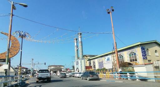 عکس مسجد جامع نشتارود