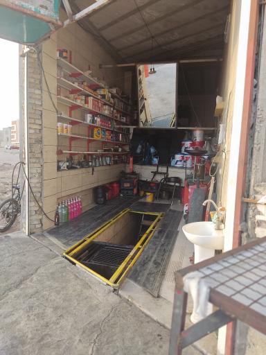 عکس تعويض روغن الماس 