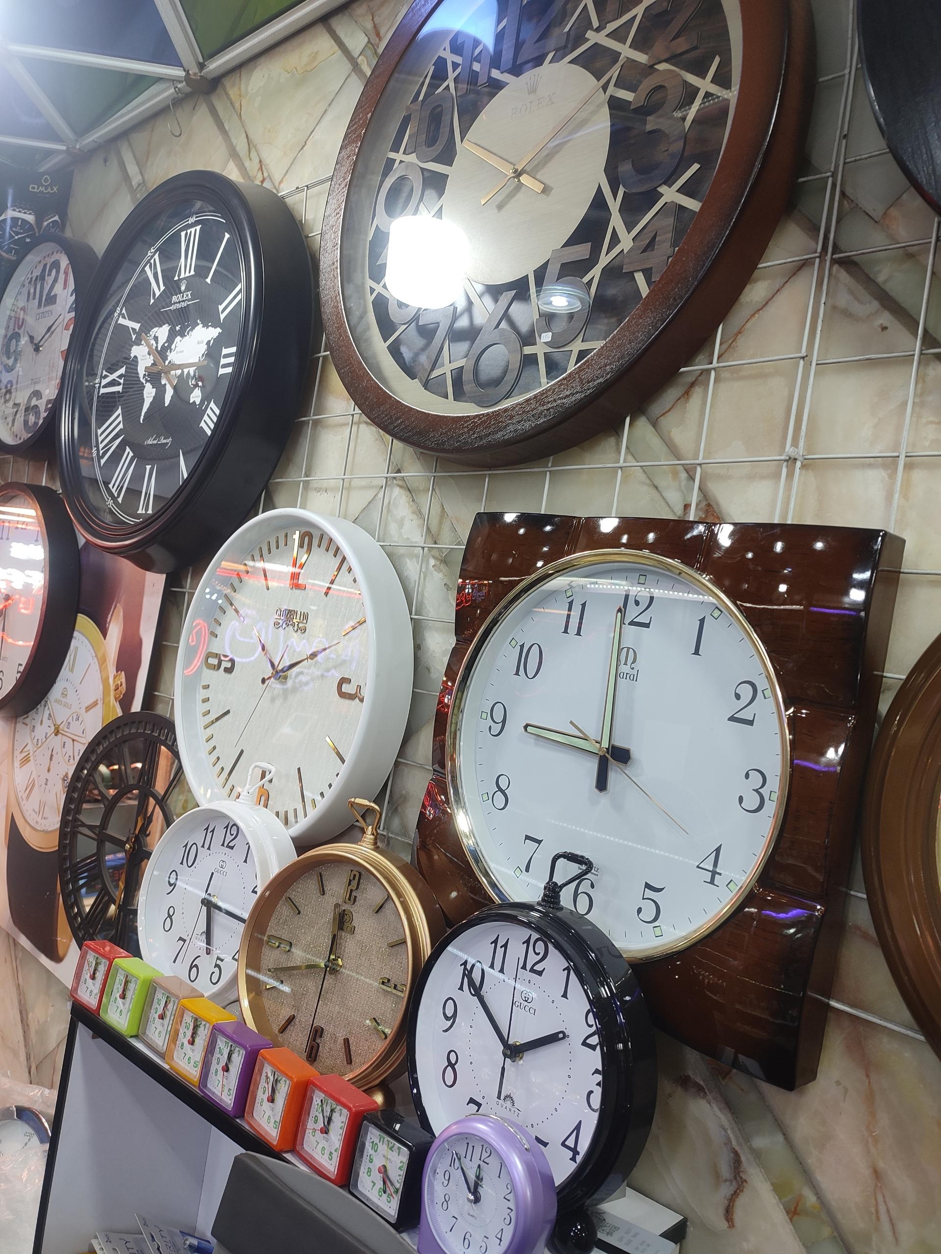 عکس ساعت پرهام