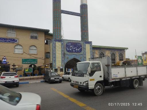 عکس مسجد جامع نشتارود