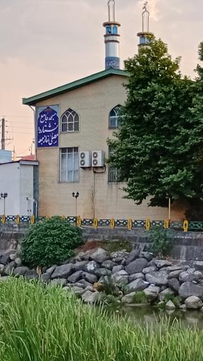 عکس مسجد جامع نشتارود