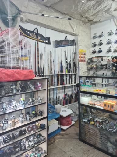 عکس لوازم ماهیگیری صیاد