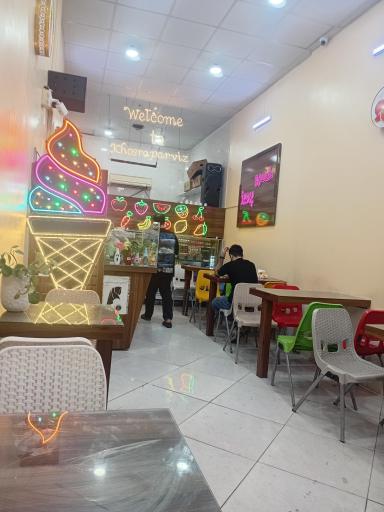 عکس آبمیوه بستنی خسروپرویز