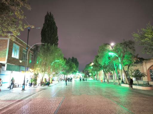 عکس پیاده راه اسفریس (گذر فرهنگ و هنر اردبیل)