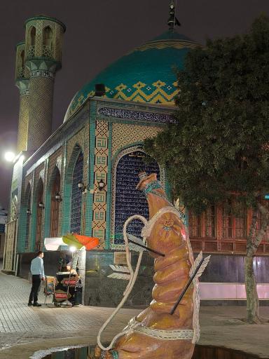 عکس پیاده راه اسفریس (گذر فرهنگ و هنر اردبیل)