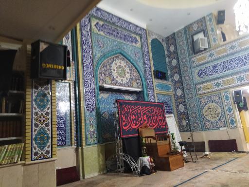 عکس مسجد پیامبر اعظم (ص)