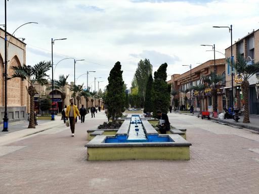 عکس پیاده راه اسفریس (گذر فرهنگ و هنر اردبیل)