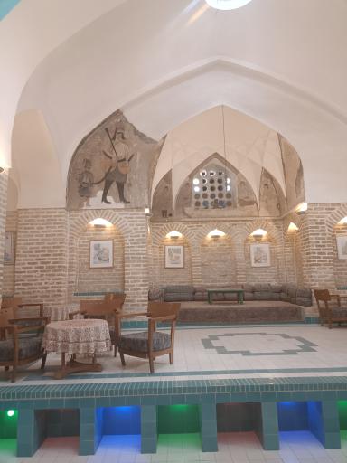 عکس حمام خان جهانگردی