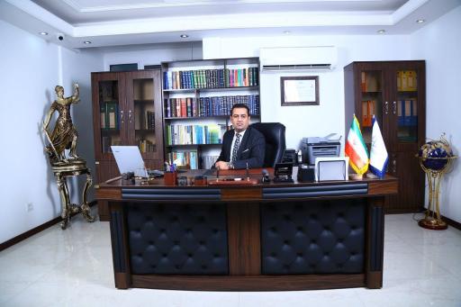 عکس حمزه منفرد (وکیل پایه یک دادگستری)