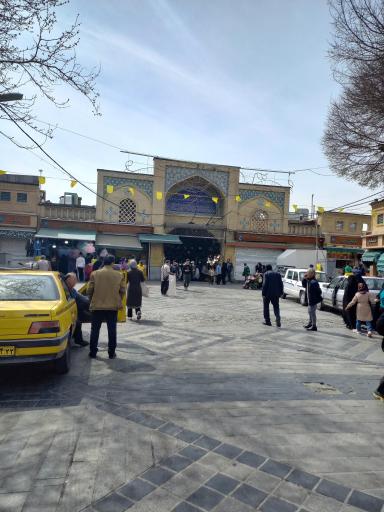 عکس بازار قدیم شهر ری