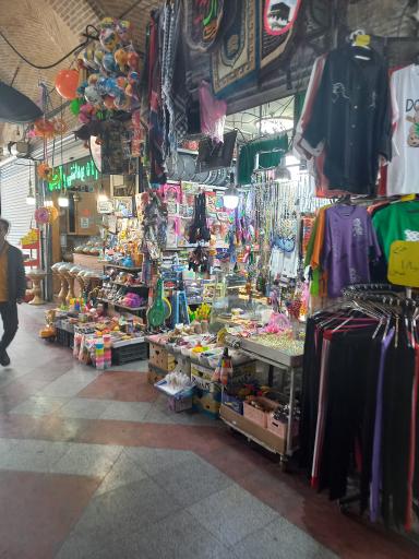 عکس بازار قدیم شهر ری