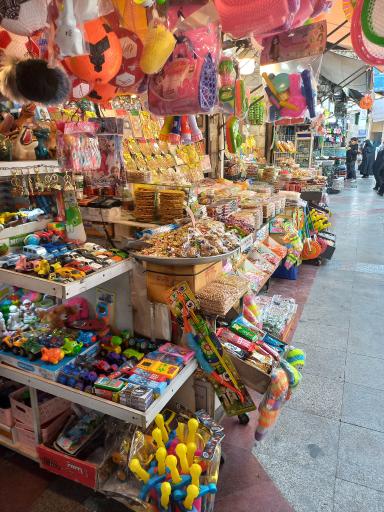 عکس بازار قدیم شهر ری