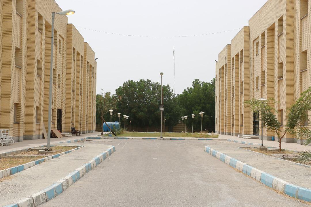 عکس خوابگاه فاطمیه دانشگاه هرمزگان