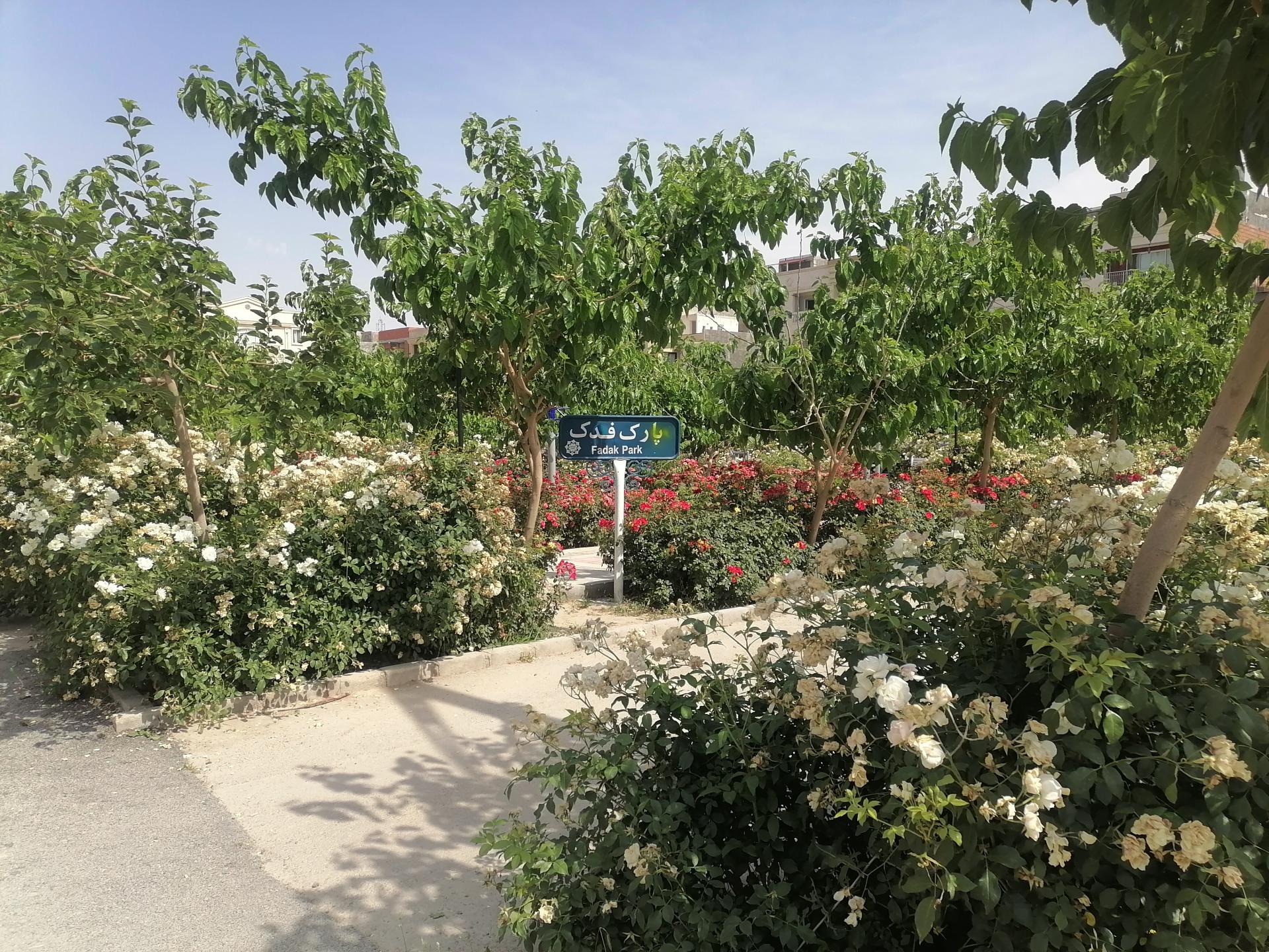 عکس پارک فدک