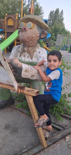 عکس بوستان دایی علی